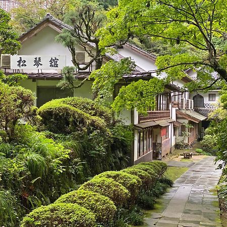 ホテル 松琴館 安来市 エクステリア 写真