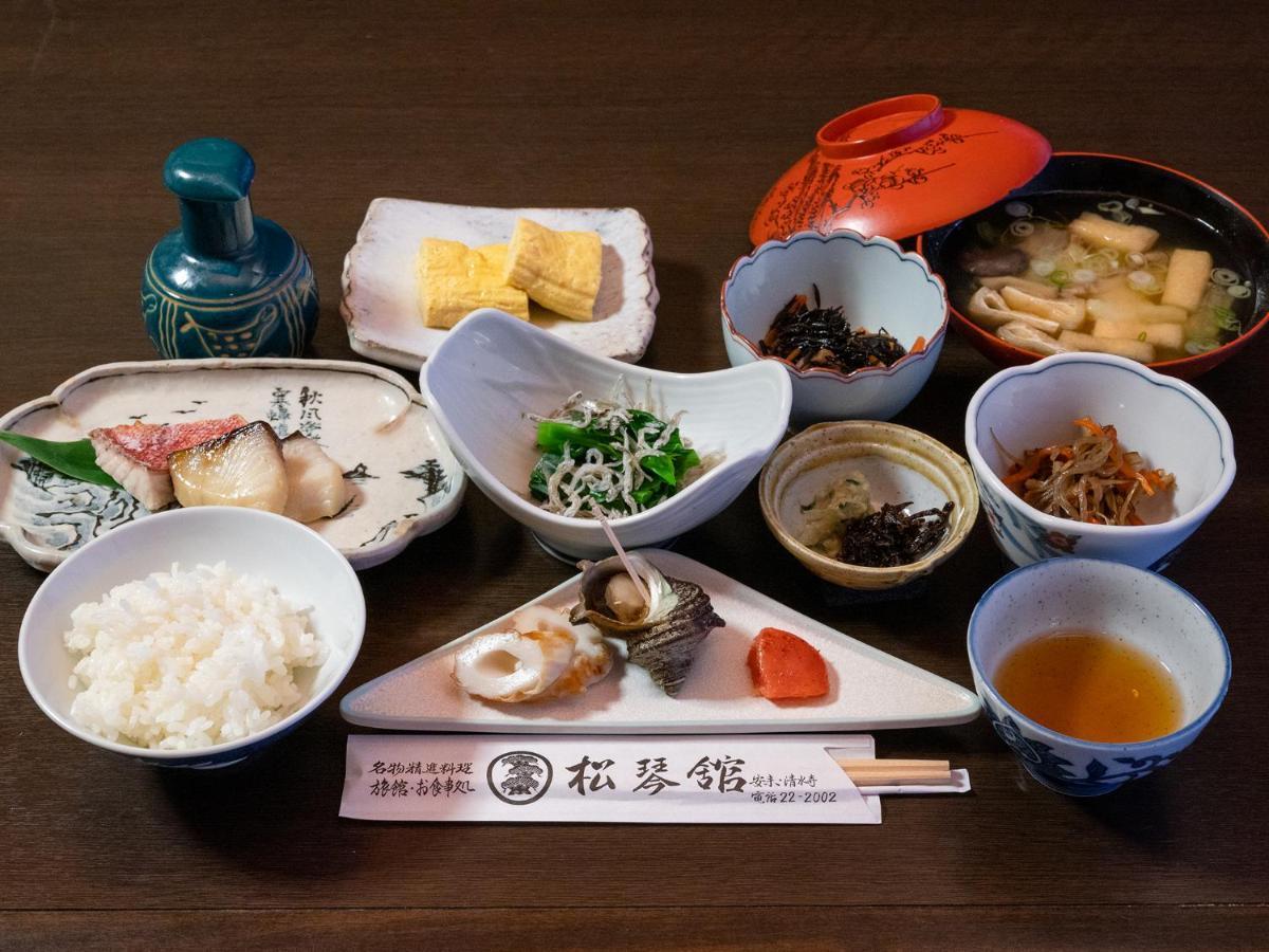ホテル 松琴館 安来市 エクステリア 写真