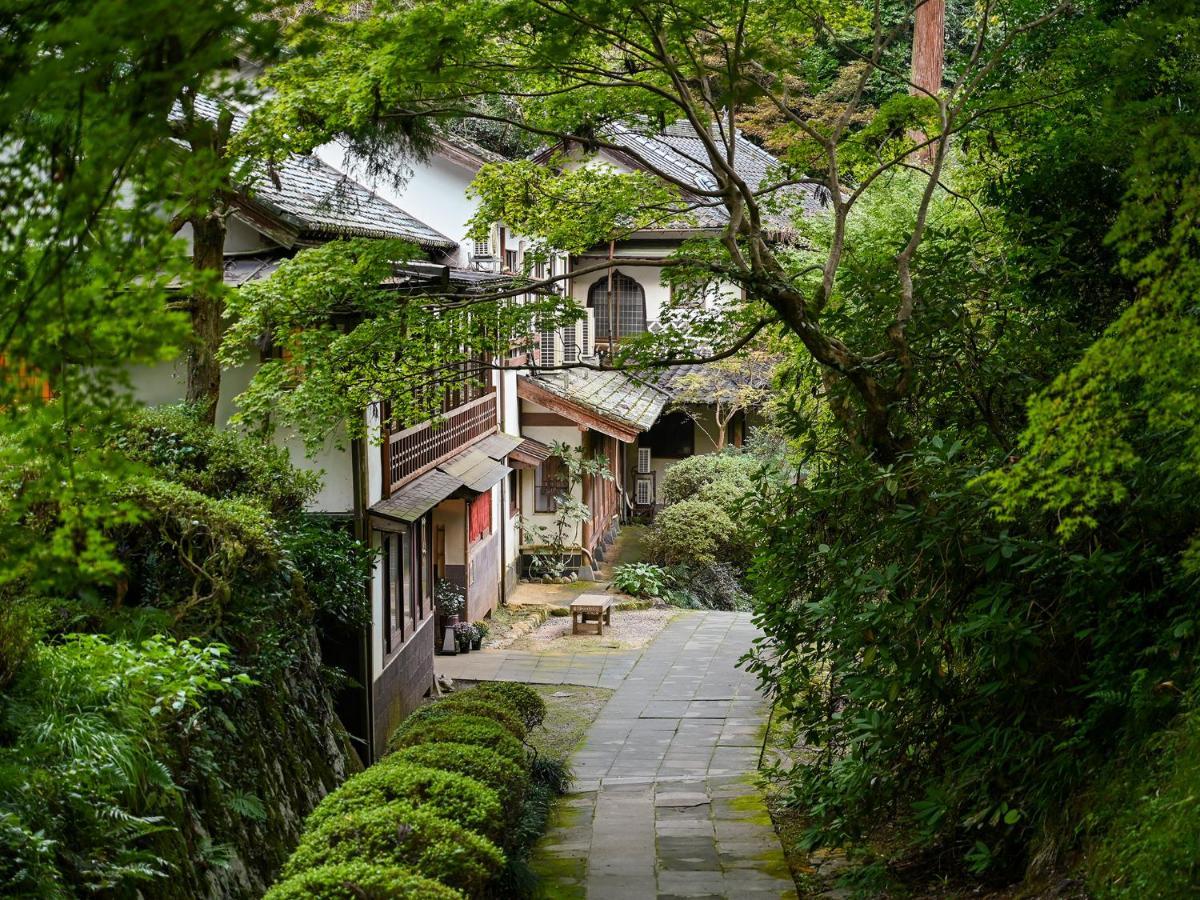 ホテル 松琴館 安来市 エクステリア 写真
