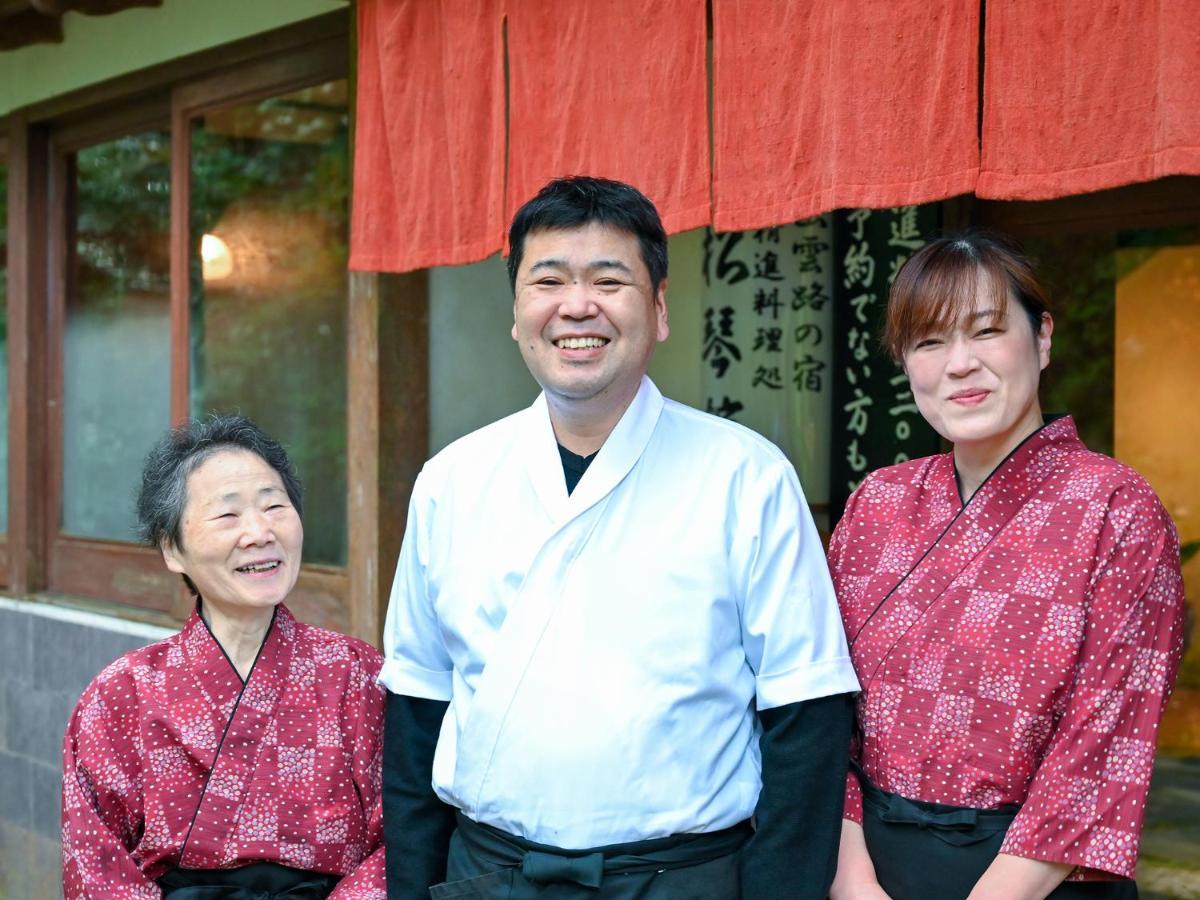 ホテル 松琴館 安来市 エクステリア 写真