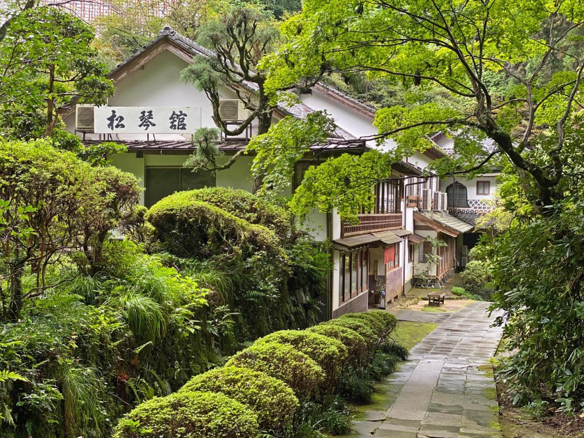 ホテル 松琴館 安来市 エクステリア 写真