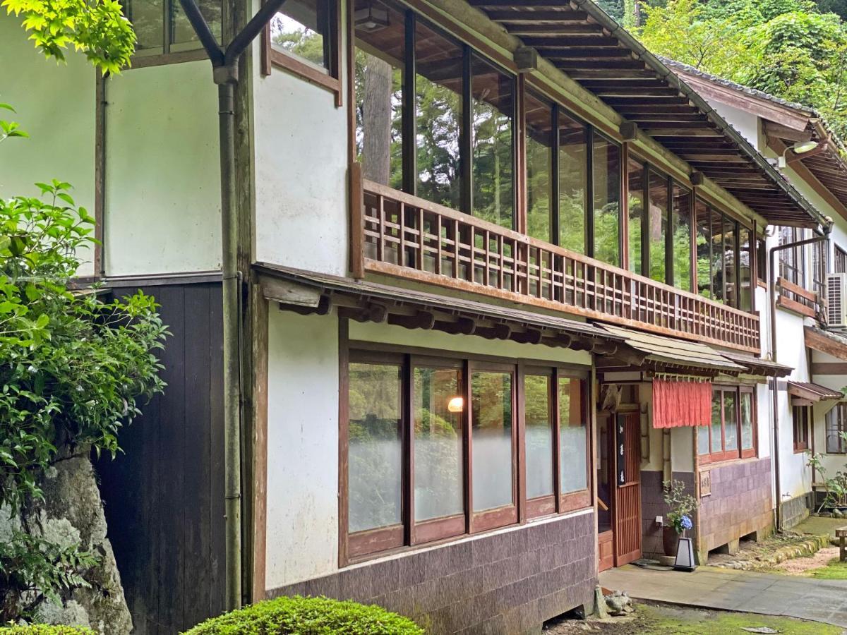 ホテル 松琴館 安来市 エクステリア 写真