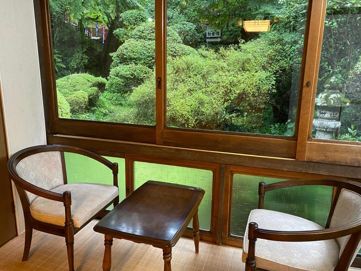 ホテル 松琴館 安来市 エクステリア 写真