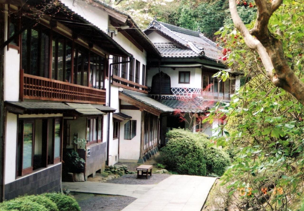 ホテル 松琴館 安来市 エクステリア 写真
