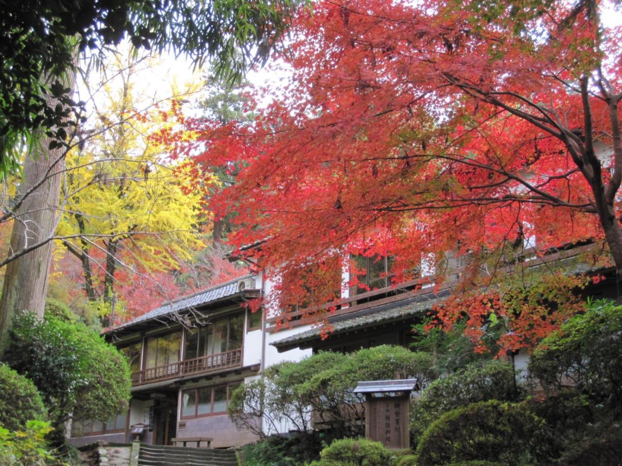 ホテル 松琴館 安来市 エクステリア 写真