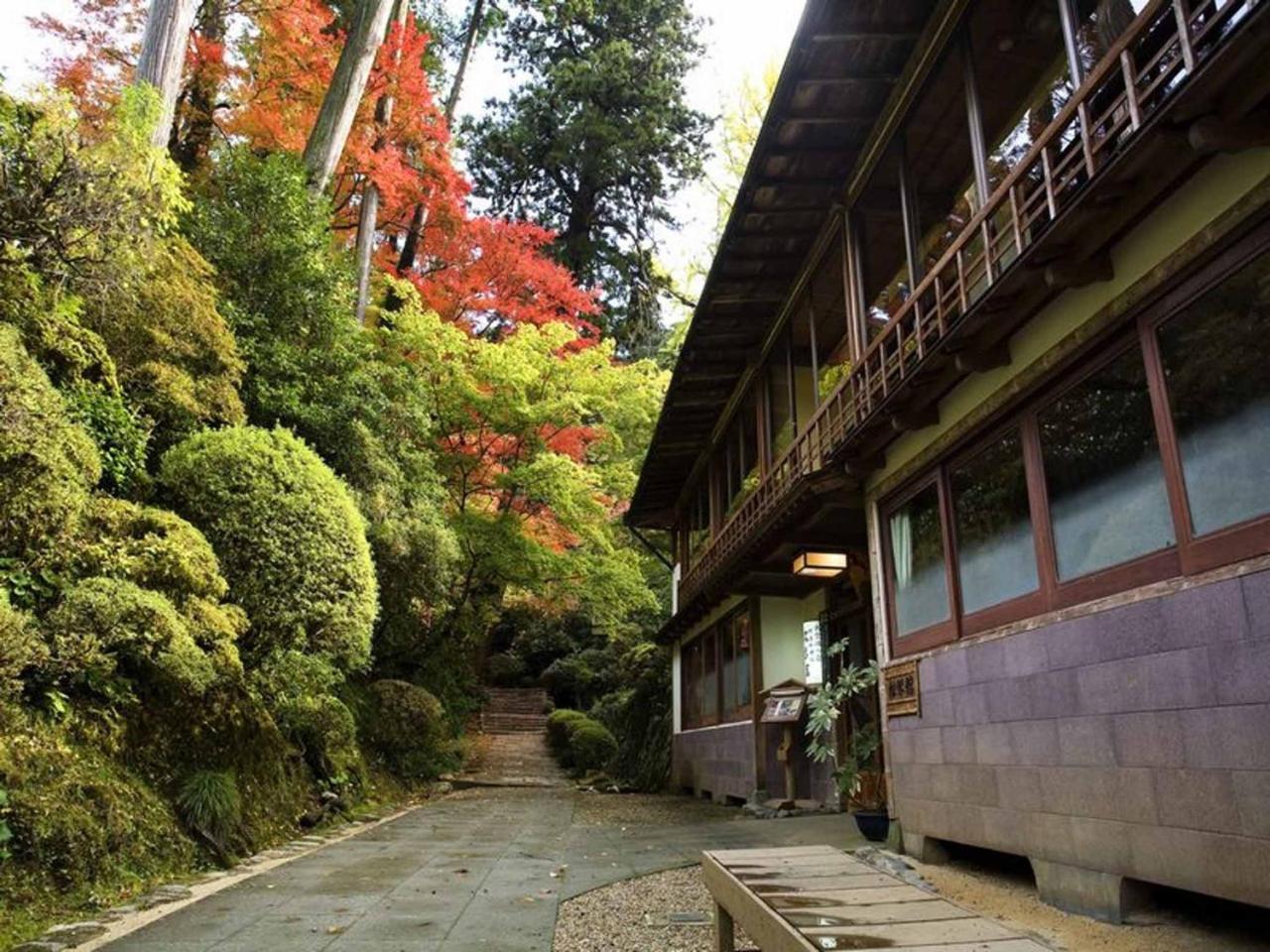 ホテル 松琴館 安来市 エクステリア 写真