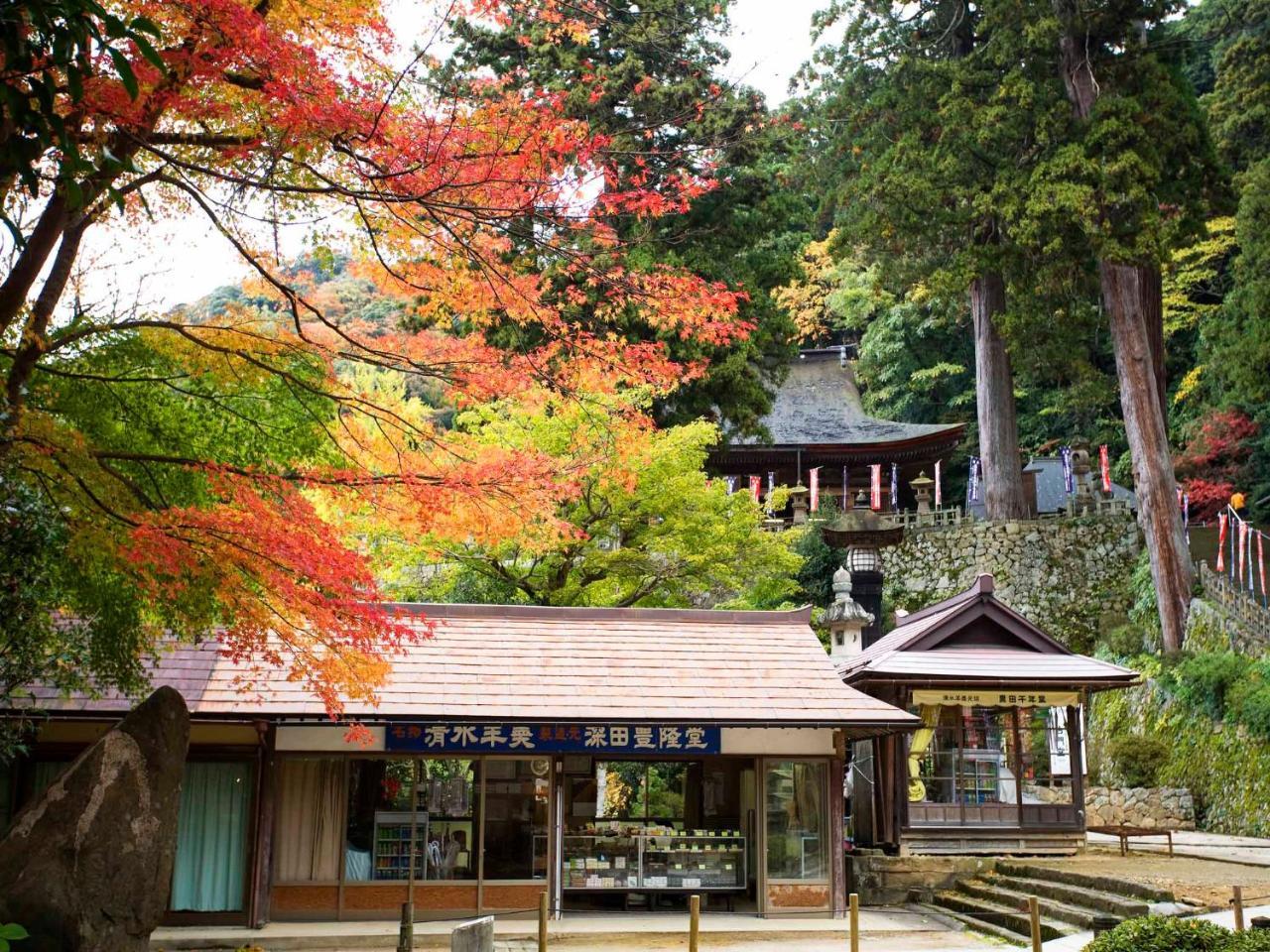 ホテル 松琴館 安来市 エクステリア 写真