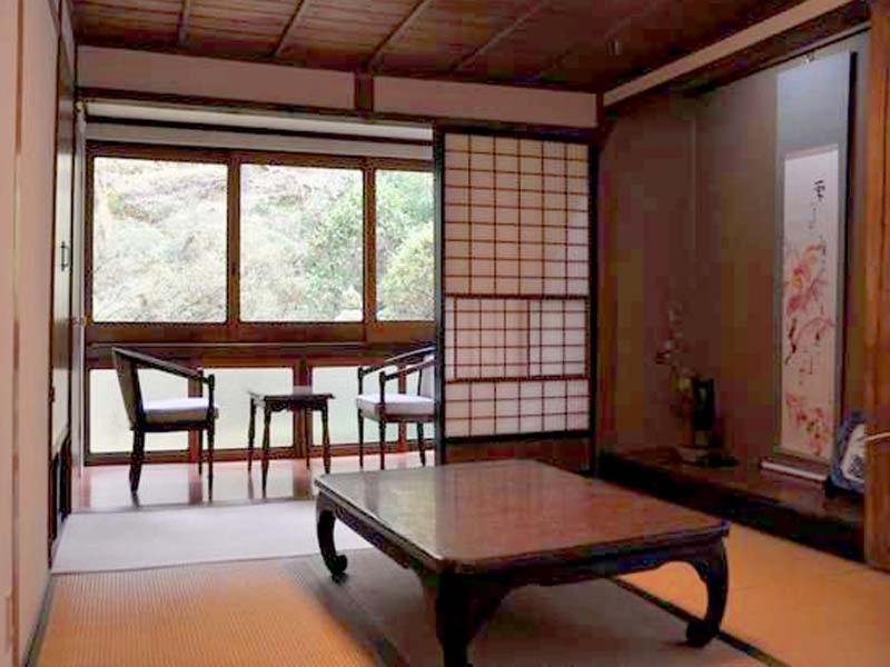 ホテル 松琴館 安来市 エクステリア 写真
