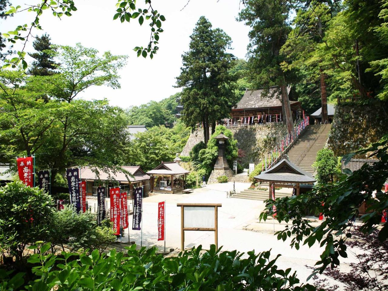 ホテル 松琴館 安来市 エクステリア 写真